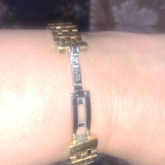 Beautiful Ladies Citizen Elegance Gold Tone Watch Water Resistant- Excellent